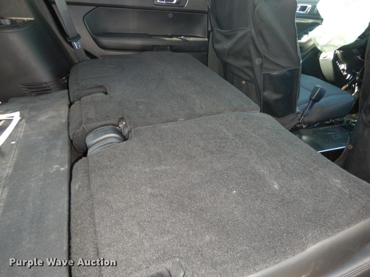 image for item DE1628 2016 Ford Explorer Police Interceptor SUV