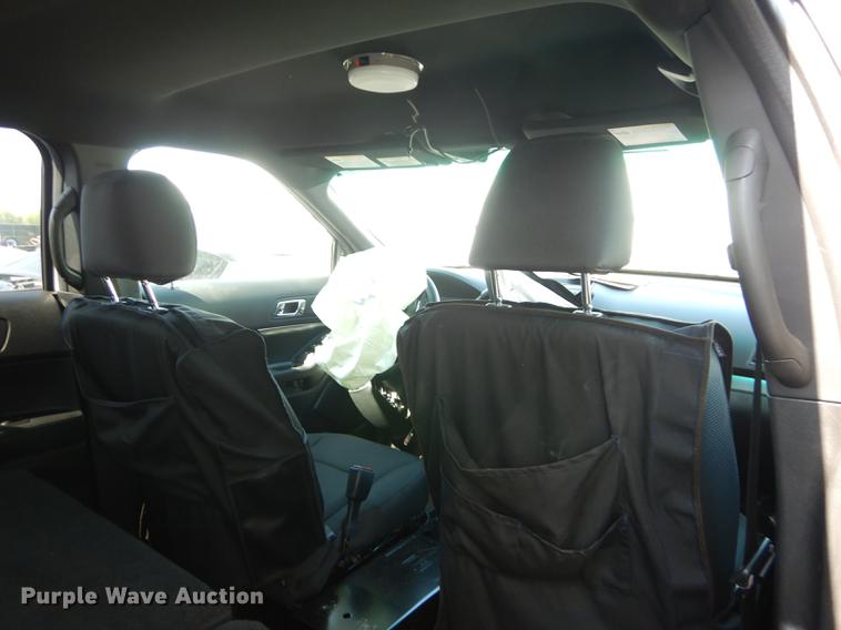 image for item DE1628 2016 Ford Explorer Police Interceptor SUV