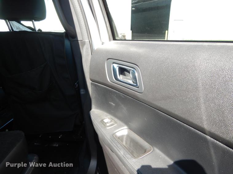 image for item DE1628 2016 Ford Explorer Police Interceptor SUV