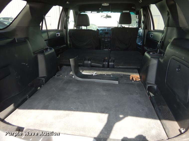 image for item DE1628 2016 Ford Explorer Police Interceptor SUV