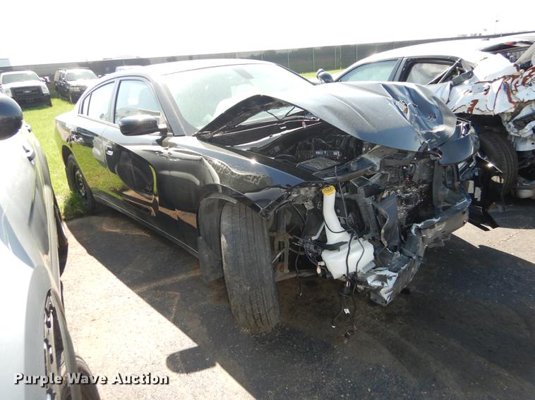 image for item DE1629 2016 Dodge Charger Police