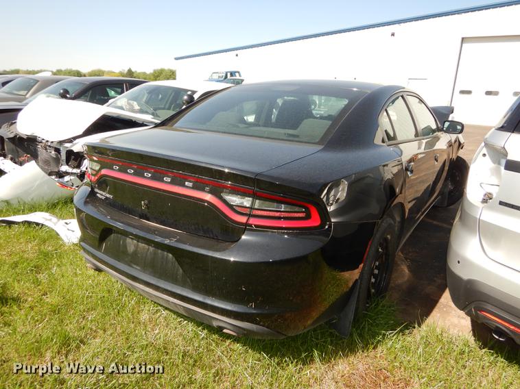 image for item DE1629 2016 Dodge Charger Police