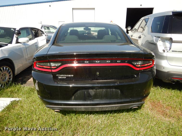 image for item DE1629 2016 Dodge Charger Police