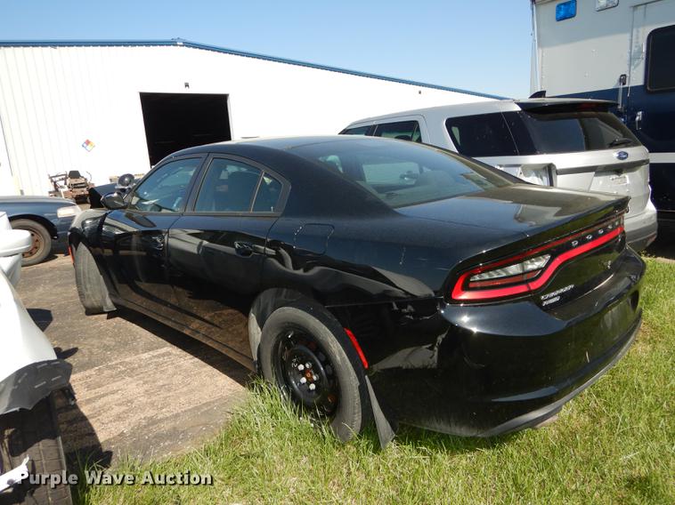 image for item DE1629 2016 Dodge Charger Police