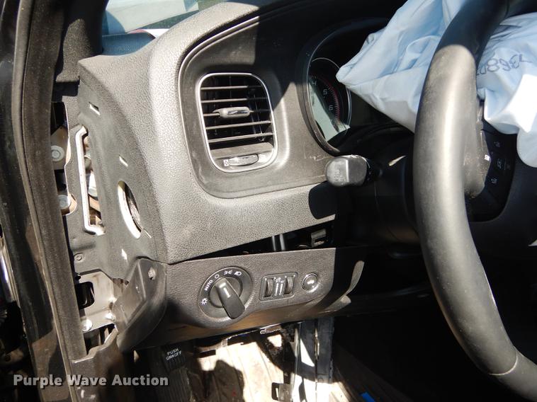 image for item DE1629 2016 Dodge Charger Police