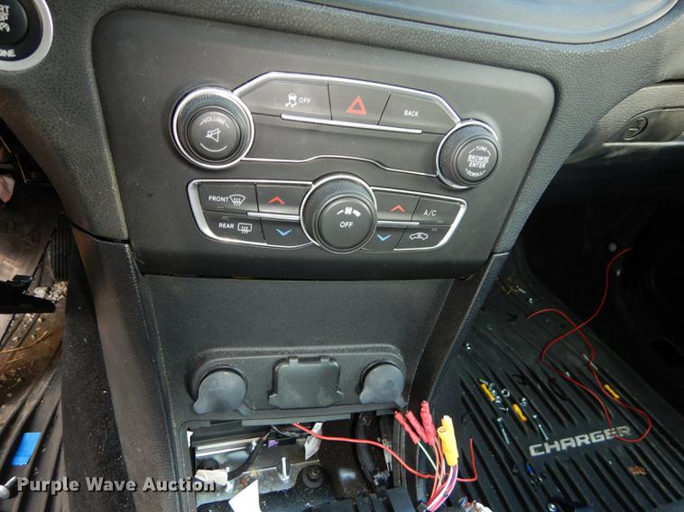 image for item DE1629 2016 Dodge Charger Police