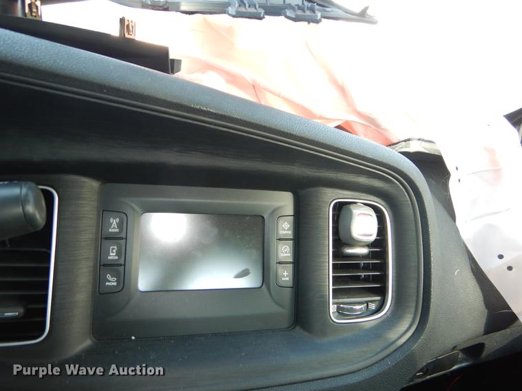 image for item DE1629 2016 Dodge Charger Police