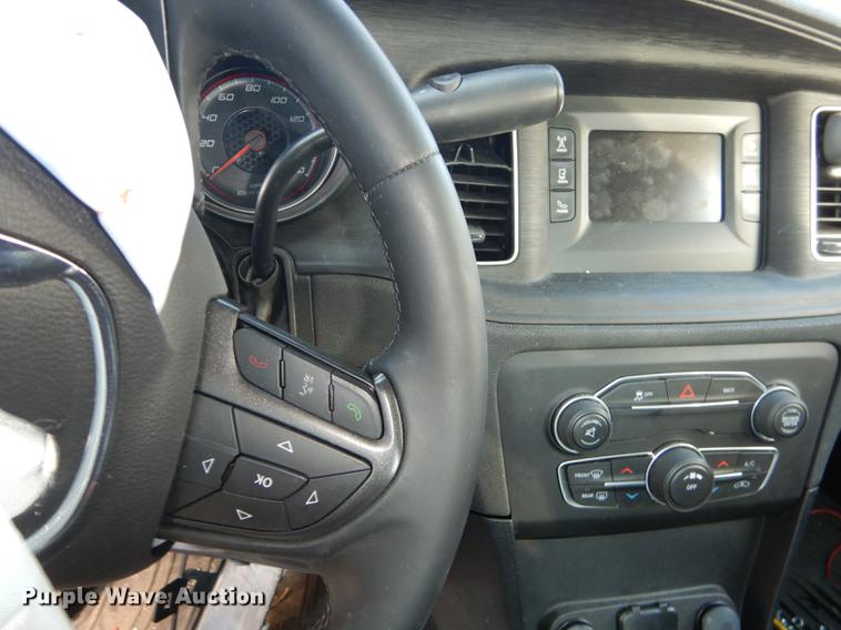 image for item DE1629 2016 Dodge Charger Police