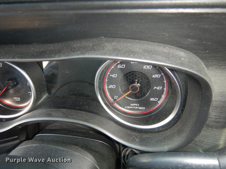 image for item DE1629 2016 Dodge Charger Police