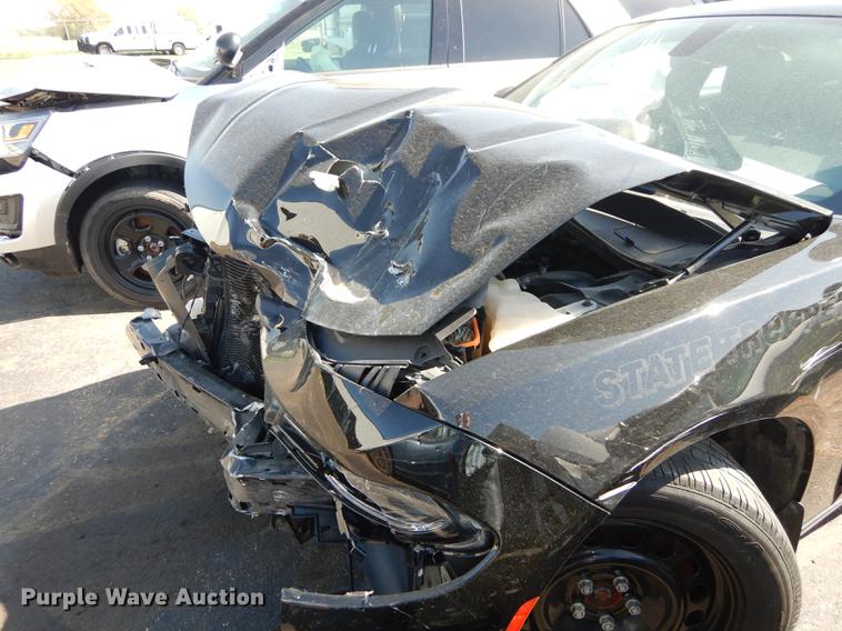 image for item DE1629 2016 Dodge Charger Police