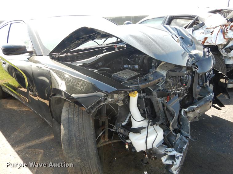 image for item DE1629 2016 Dodge Charger Police