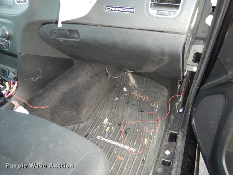 image for item DE1629 2016 Dodge Charger Police