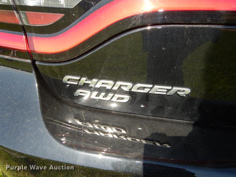 image for item DE1629 2016 Dodge Charger Police