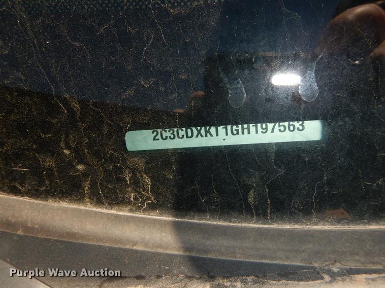 image for item DE1629 2016 Dodge Charger Police