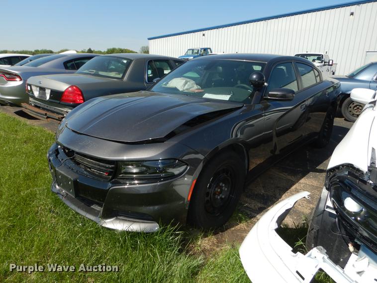 image for item DE1631 2017 Dodge Charger Police