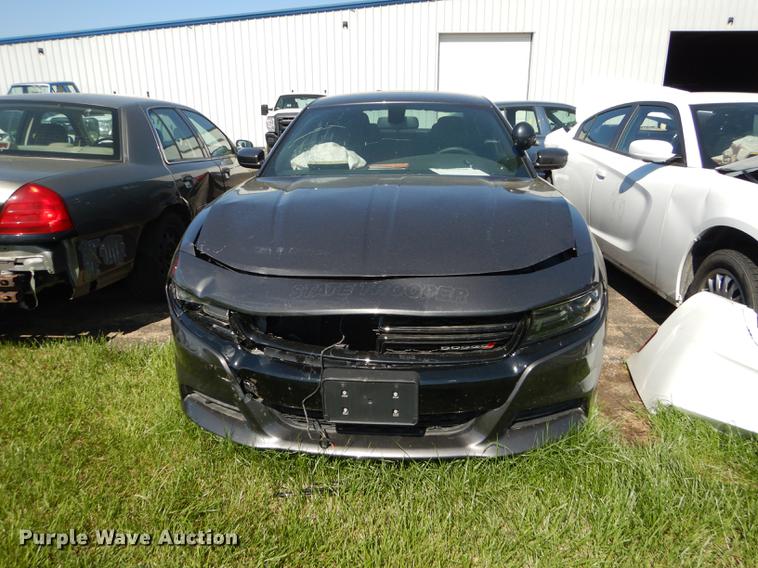 image for item DE1631 2017 Dodge Charger Police