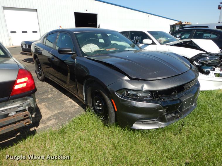 image for item DE1631 2017 Dodge Charger Police