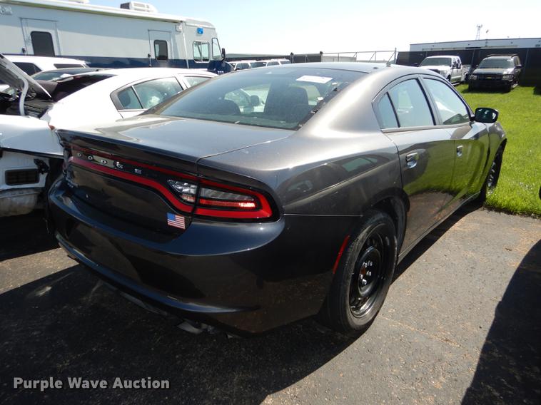 image for item DE1631 2017 Dodge Charger Police