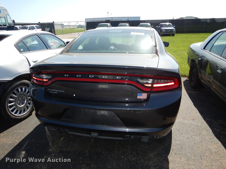 image for item DE1631 2017 Dodge Charger Police