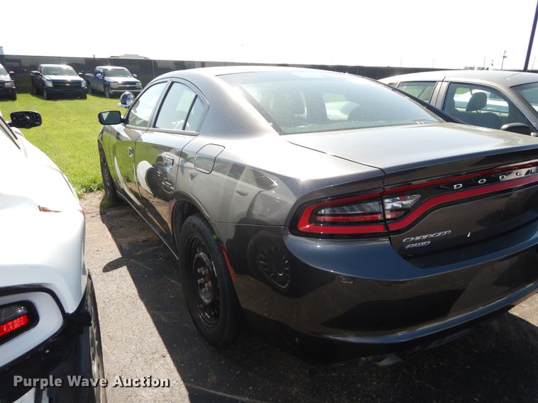 image for item DE1631 2017 Dodge Charger Police
