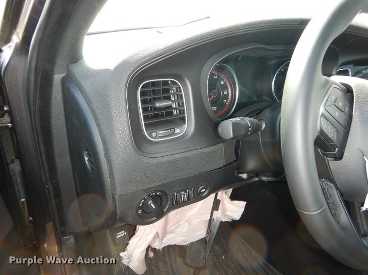 image for item DE1631 2017 Dodge Charger Police