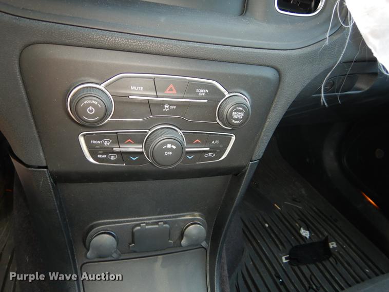 image for item DE1631 2017 Dodge Charger Police