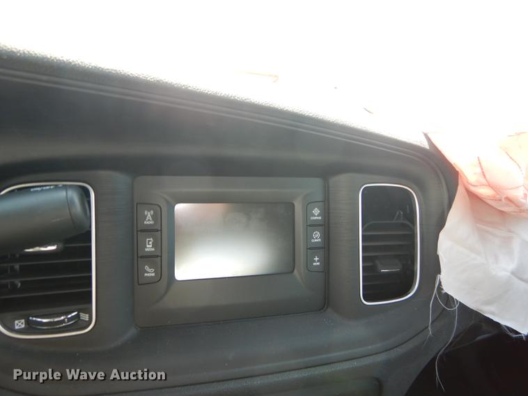 image for item DE1631 2017 Dodge Charger Police