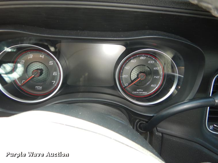 image for item DE1631 2017 Dodge Charger Police