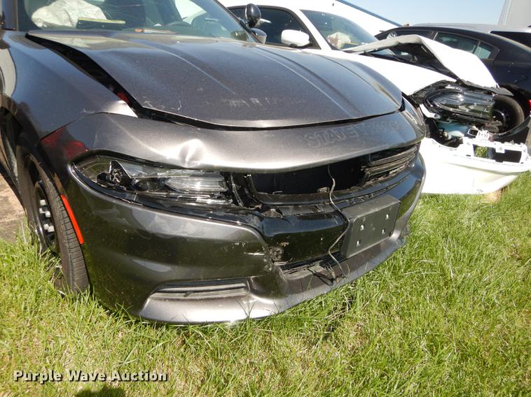 image for item DE1631 2017 Dodge Charger Police