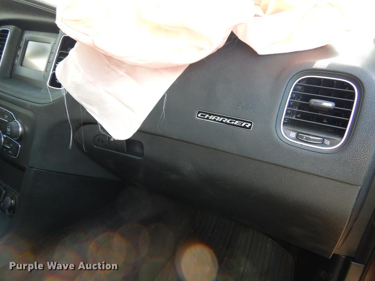 image for item DE1631 2017 Dodge Charger Police