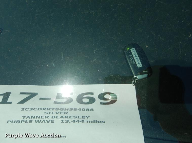 image for item DE1631 2017 Dodge Charger Police