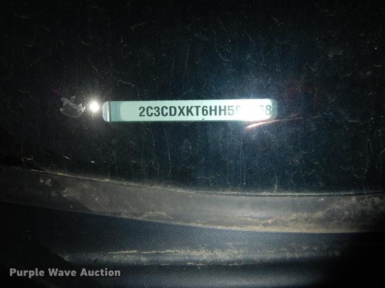 image for item DE1631 2017 Dodge Charger Police