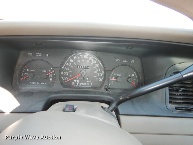 image for item DE1632 2004 Ford Crown Victoria Police Interceptor