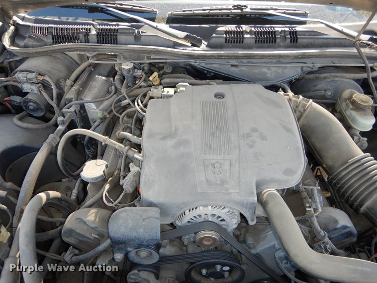 image for item DE1632 2004 Ford Crown Victoria Police Interceptor