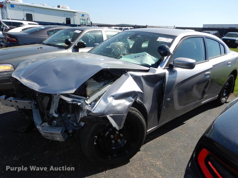 image for item DE1633 2016 Dodge Charger Police