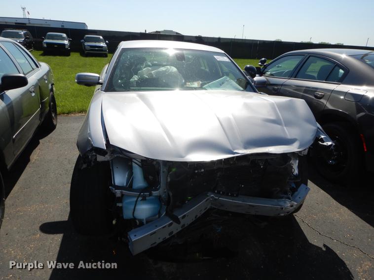 image for item DE1633 2016 Dodge Charger Police