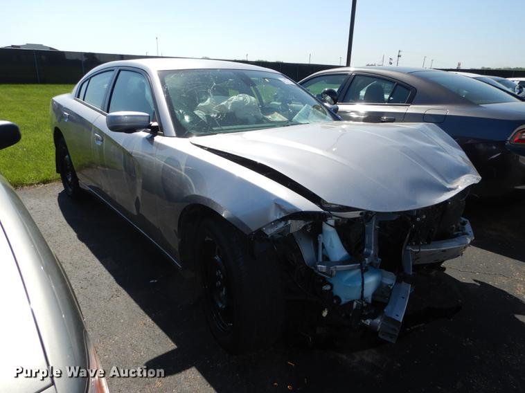 image for item DE1633 2016 Dodge Charger Police