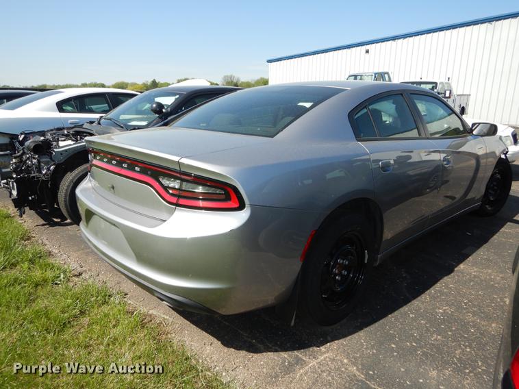 image for item DE1633 2016 Dodge Charger Police