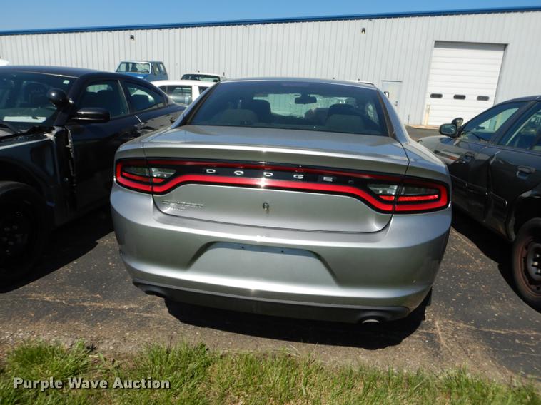image for item DE1633 2016 Dodge Charger Police