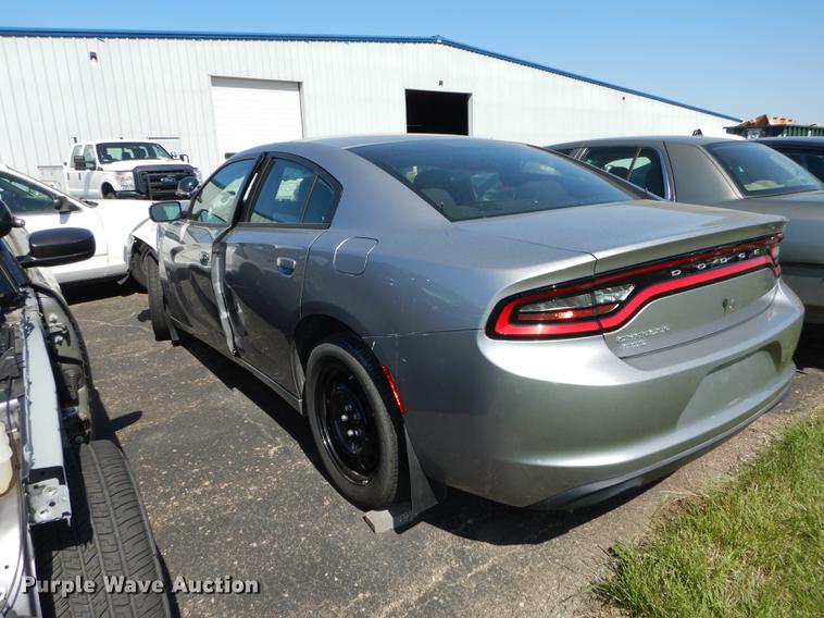 image for item DE1633 2016 Dodge Charger Police