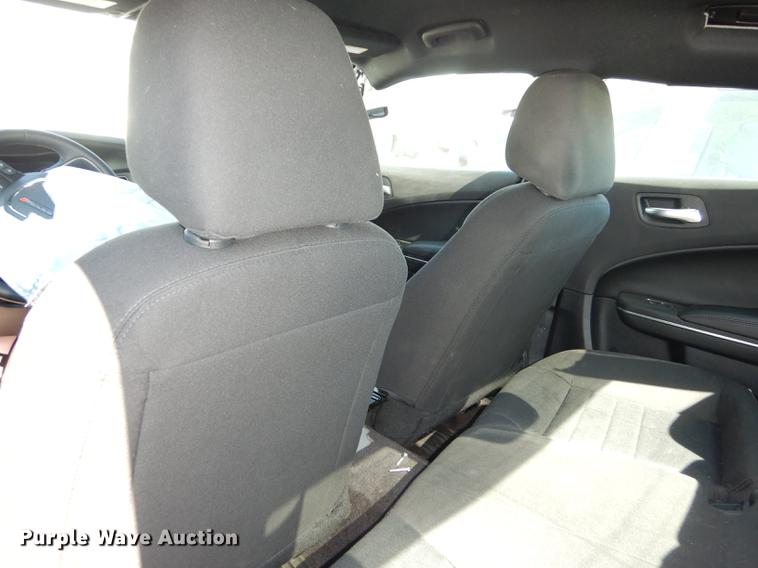 image for item DE1633 2016 Dodge Charger Police