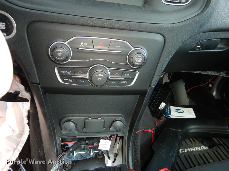 image for item DE1633 2016 Dodge Charger Police