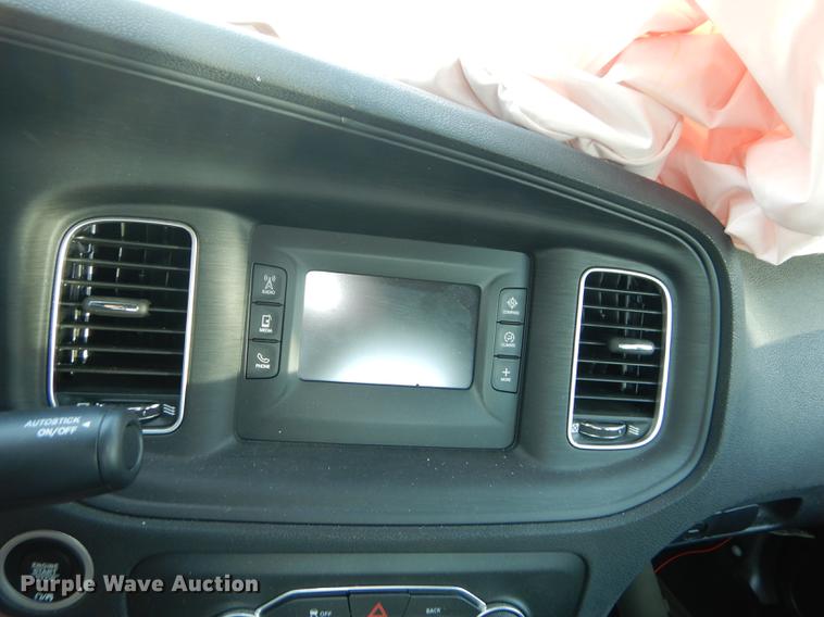 image for item DE1633 2016 Dodge Charger Police