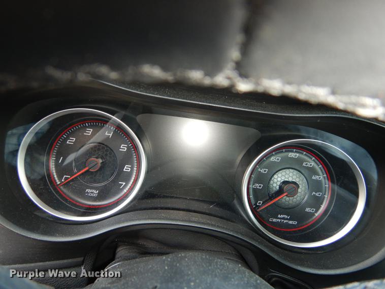 image for item DE1633 2016 Dodge Charger Police