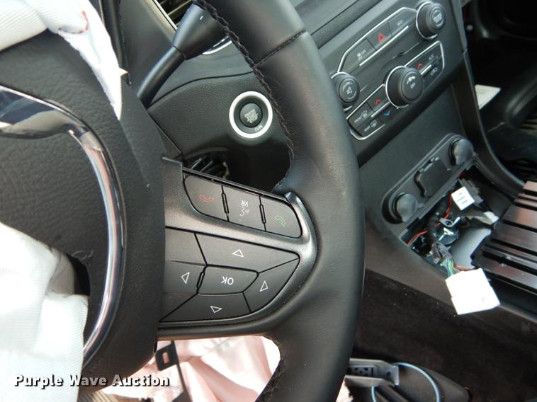 image for item DE1633 2016 Dodge Charger Police