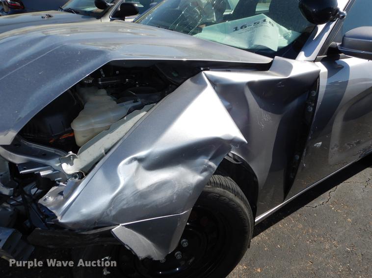 image for item DE1633 2016 Dodge Charger Police