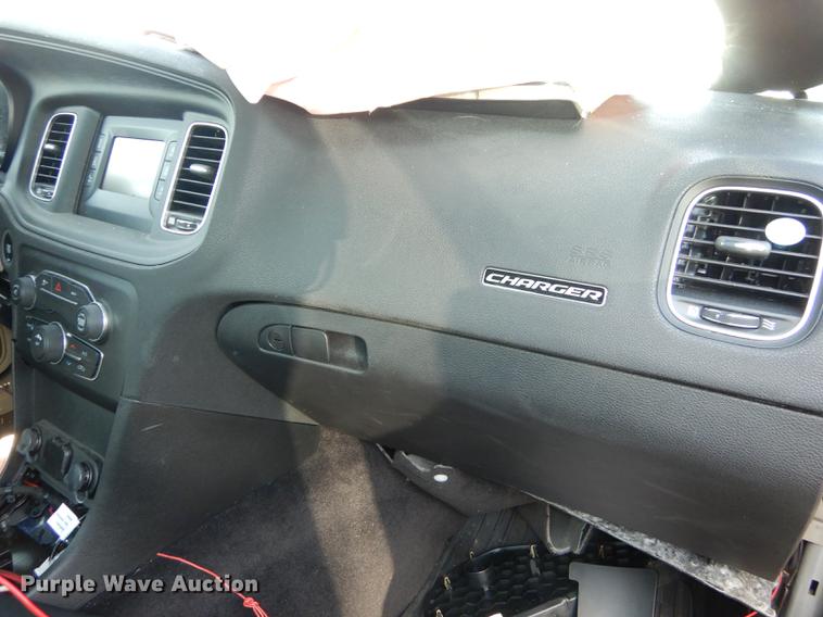 image for item DE1633 2016 Dodge Charger Police