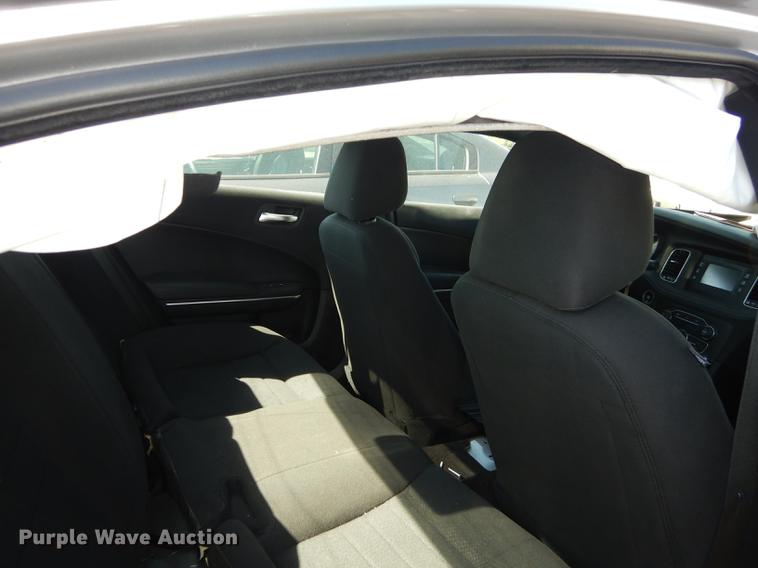 image for item DE1633 2016 Dodge Charger Police