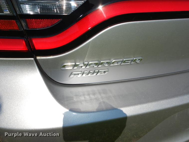 image for item DE1633 2016 Dodge Charger Police