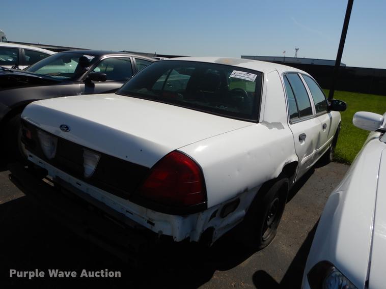 image for item DE1634 2008 Ford Crown Victoria Police Interceptor